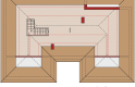 Projekt domu dwurodzinnego Teosia II G2 - poddasze do adaptacji