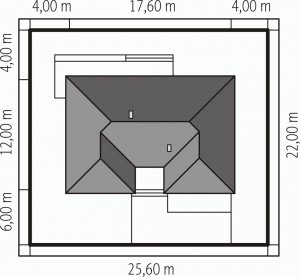 Usytuowanie budynku Teosia II G2