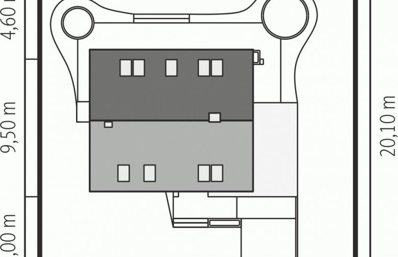 Projekt domu wielorodzinnego Tim G1 (wersja B) - Usytuowanie