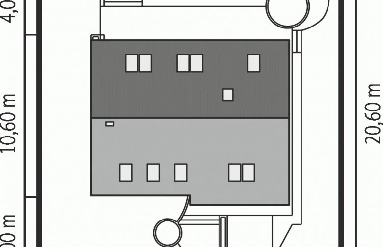 Projekt domu wielorodzinnego Tolek II G1 - Usytuowanie