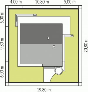 Usytuowanie budynku Tori III