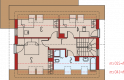 Projekt domu wielorodzinnego Liv 1 Leca® DOM - poddasze