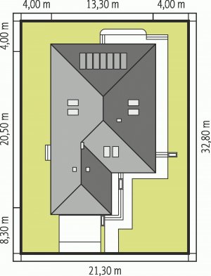 Usytuowanie budynku Liv 3 G2