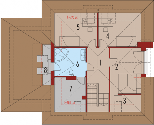 PODDASZE Zenobia G1