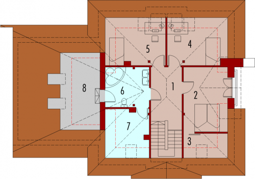 PODDASZE Zenobia G2