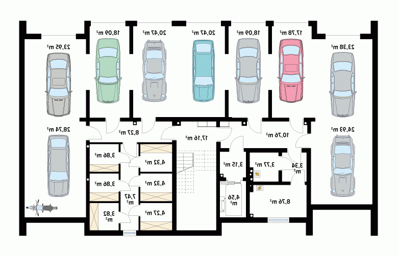 Projekt domu szkieletowego Akant 2 - 