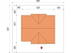 Usytuowanie budynku Plastuś II