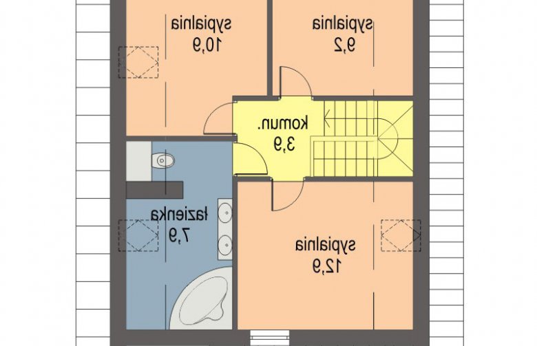 Projekt domu wielorodzinnego Przemek - 