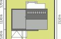 Projekt domu dwurodzinnego EX 8 G2 (wersja A) - usytuowanie