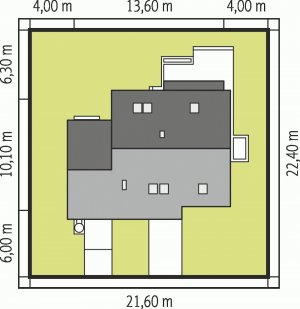 Usytuowanie budynku Jurek II G1