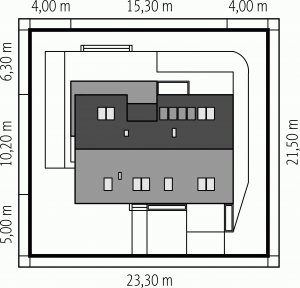 Usytuowanie budynku Kamelia G1