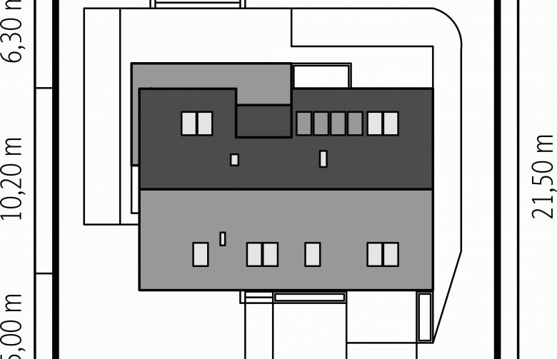 Projekt domu wielorodzinnego Kamelia G1 - Usytuowanie