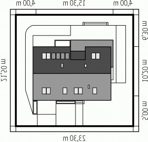 Usytuowanie budynku Kamelia G1 w wersji lustrzanej