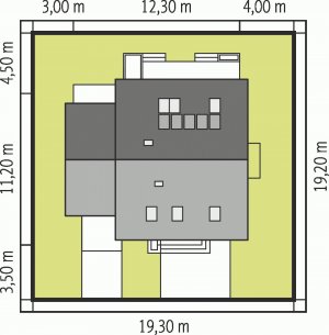 Usytuowanie budynku Liv 4 G1