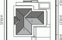 Projekt domu szkieletowego Lorenzo G2 - usytuowanie - wersja lustrzana