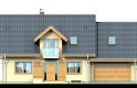 Projekt domu jednorodzinnego Kendra 2M - elewacja 1