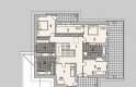 Projekt domu szkieletowego LK&788 - piętro