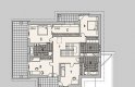 Projekt domu szkieletowego LK&788 - piętro
