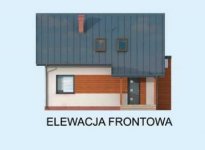 Elewacja projektu MILUZA - 1