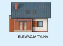 Elewacja projektu MILUZA - 3