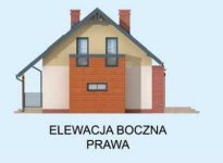 Elewacja projektu MILUZA - 4