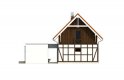 Projekt domu tradycyjnego Teo 3 - elewacja 3