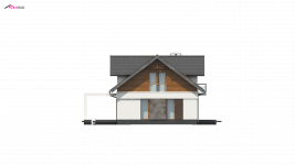Elewacja projektu Z247 - 2