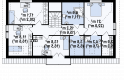 Projekt domu dwurodzinnego Z247 - rzut poddasza