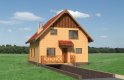 Projekt domu wielorodzinnego Biedronka - elewacja 1