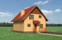 Projekt domu wielorodzinnego Biedronka - elewacja 4