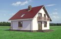 Projekt domu wielorodzinnego Borówka - elewacja 3