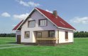 Projekt domu wielorodzinnego Borówka - elewacja 4