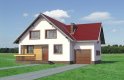 Projekt domu wielorodzinnego Borówka - elewacja 1