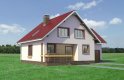 Projekt domu wielorodzinnego Borówka - elewacja 4