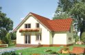 Projekt domu wielorodzinnego Borówka - wizualizacja 1