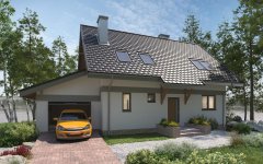 Elewacja projektu Figa - 2