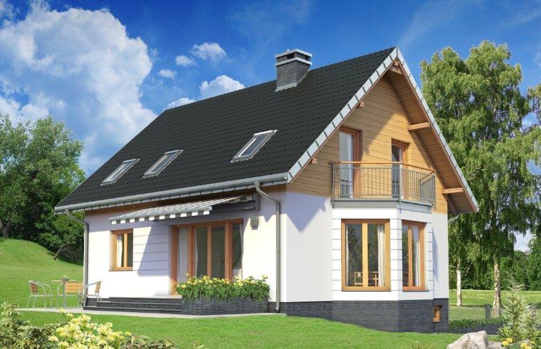 Projekt domu wielorodzinnego Fiona Ultra Stok