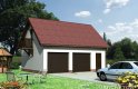 Projekt domu energooszczędnego Garaż 04 - wizualizacja 0
