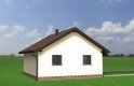 Projekt domu energooszczędnego Garaż 17 - elewacja 1