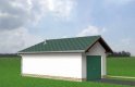 Projekt domu energooszczędnego Garaż 18 - elewacja 2