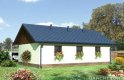 Projekt domu energooszczędnego Garaż 20 - wizualizacja 1