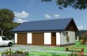 Projekt domu energooszczędnego Garaż 20 - wizualizacja 0