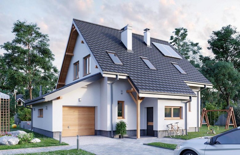 Projekt domu wielorodzinnego Krab Neo