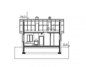 Przekrój projektu Miniatura w wersji lustrzanej