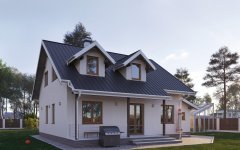 Elewacja projektu Stojan - 3