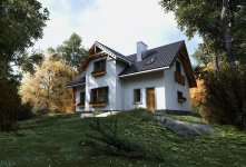 Elewacja projektu Tekla - 4