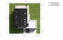 Projekt domu z poddaszem HomeKoncept 3 - usytuowanie - wersja lustrzana