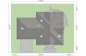 Projekt domu wielorodzinnego Tyberiusz 2 - usytuowanie - wersja lustrzana