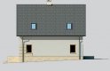 Projekt domu wielorodzinnego LK&1053 - elewacja 4