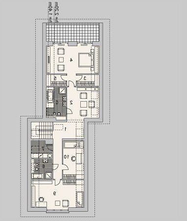 PODDASZE LK&1068 - wersja lustrzana